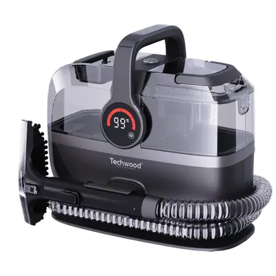 Aspirator cu spalare si curatator cu abur Techwood TAN-7066V, 600W-800W