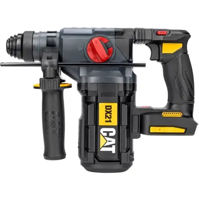 CAT Ciocan rotopercutor CAT DX21B, 18V (acumulatorul nu este inclus), motor fara perii, SDS Plus…