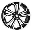 Janta aliaj DEZENT TA dark 7Jx18 5x114.3 ET 40 mm Gaura Centrala 66.1 mm