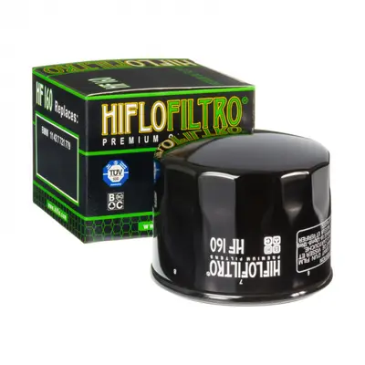 Filtru Ulei HF160 Hiflofiltro BMW 11 42 7 719 357 , 11 42 7 721 779 Husqvarna 7719357