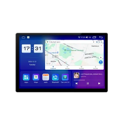 Navigatie dedicata cu Android Dacia Duster II 2022 - 2024, 4GB RAM, Radio GPS Dual Zone, Display 2K…