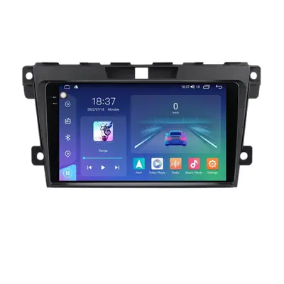 Navigatie dedicata cu Android Mazda CX-7 2006 - 2015, 4GB RAM, Radio GPS Dual Zone, Display 2K QLED…