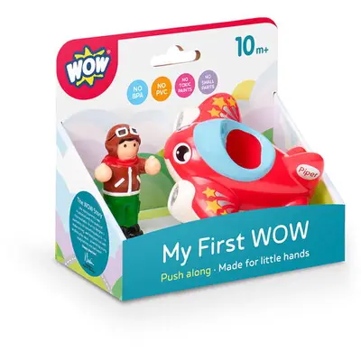 WOW Toys Jucarie pentru copii WOW Toys, Primul meu avion cu reactie, My First WOW Jet Plane Piper…