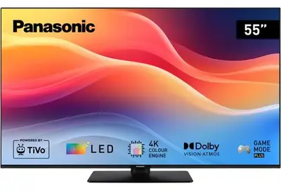 Televizor LED Panasonic 139 cm (55inch) TB-55W61AEZ, Ultra HD 4K, Smart TV, WiFi, CI+