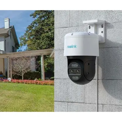 Reolink Camera de supraveghere pentru exterior Reolink TrackMix Series P760, 4K, 360 PTZ …