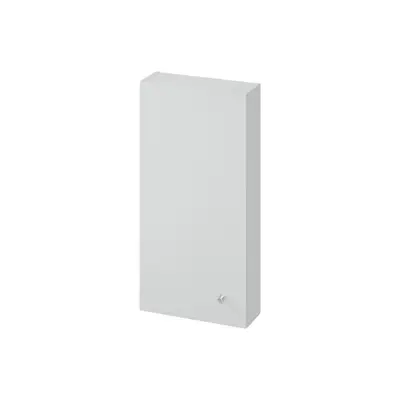 Dulap baie suspendat Cersanit Larga S932-003 gri 40x80 cm