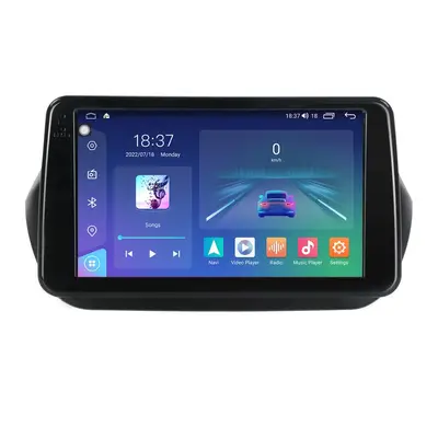 Navigatie dedicata cu Android Citroen Nemo 2008 - 2018, 4GB RAM, Radio GPS Dual Zone, Display 2K…