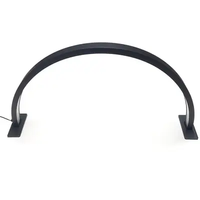 iShoot Lampa LED 75cm Arc 48W cu temperatura de culoare 2700-5600K, Negru