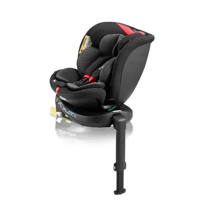 Scaun auto, Lionelo, i-Size Navy, 0-36 Kg, 40-150 cm, Cu isofix si picior de fixare, Protectie…