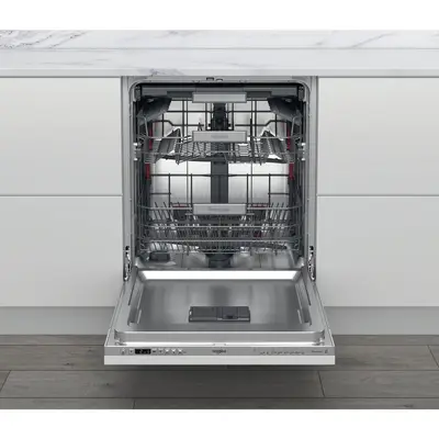 Whirlpool Masina de spalat vase incorporabila Whirlpool WIO3O26PL, 14 seturi, 8 programe, 60 cm