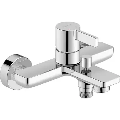 Duravit Baterie cada Duravit D-Neo DE5230000010, aparenta, monocomanda, cartus ceramic, diverter…