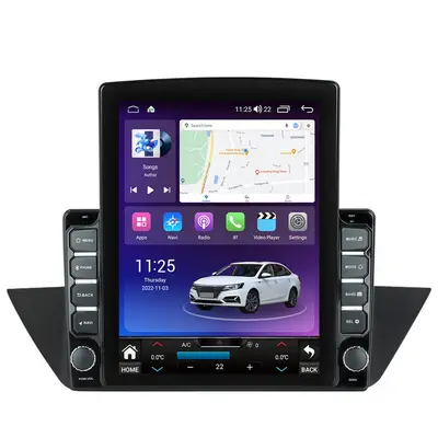 Navigatie dedicata cu Android BMW X1 (E84) 2009 - 2015, 4GB RAM, Radio GPS Dual Zone, Touchscreen…