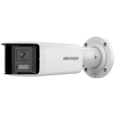 Camera supraveghere Hikvision IP Bullet DS-2CD2T47G2P-LSU/SL, 2.8mm, 4MP, ColorVu, lumina 40m, slot…