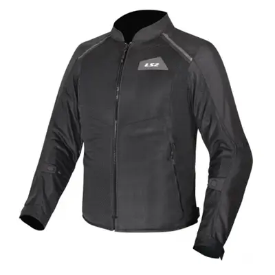 Jacheta LS2 Breeze Man, negru, marime L