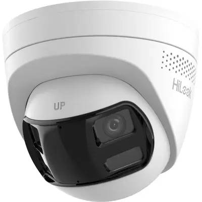 Camera supraveghere IP Dome panoramica cu iluminare duala Hikvision HiLook IPC-T260HAD-LUF/SL, 6…
