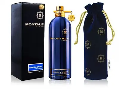 Montale Amber & Spices, Apa de Parfum, Unisex (Concentratie: Apa de Parfum, Gramaj: 100 ml)