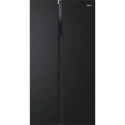 HAIER Frigider Side by side Haier HSR3918ENPB, 528 l, Total No Frost, Motor Inverter, Multi Air…