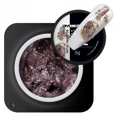 Gel UV Color 2M Hema Free Metal Paste 08 - 5g