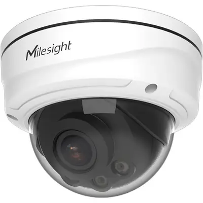 MILESIGHT TECHNOLOGY Camera de supraveghere IP PRO Dome MILESIGHT, 5 MP, Rezolutie 2592x1944, IR 50…