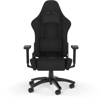 CORSAIR Scaun Gaming Corsair TC100 RELAXED, Textil, tetiera, Negru