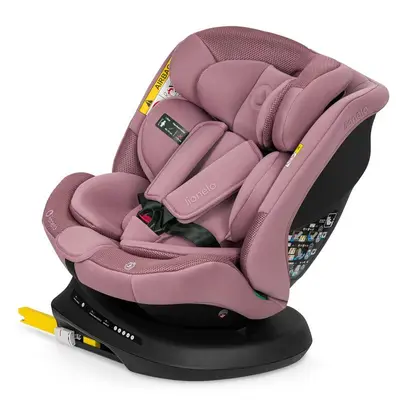 Scaun auto, Lionelo, Bastiaan Plus i-Size, 4 in 1, Protectie laterala, Cu spatar inclinabil in 6…