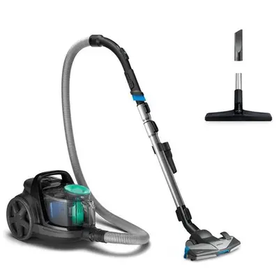 Aspirator fara sac Philips seria 5000 FC9550/09, 900 W, 1.5 l, Tehnologia PowerCyclone 7 Filtru…