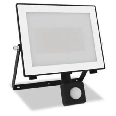 Proiector LED Philips Lois 50W LED cu Senzor de Miscare si Lumina, IP65, 5400 lm, 5000K, Aluminiu…