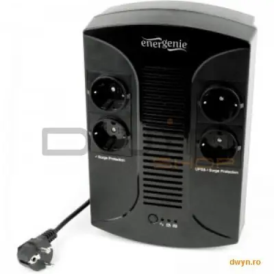 Gembird UPS Gembird 850VA w. AVR ADVANCED, 4 x Schuko, 'EG-UPS-002'