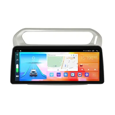 Navigatie dedicata cu Android Peugeot 301 dupa 2012, 4GB RAM, Radio GPS Dual Zone, Display QLED…