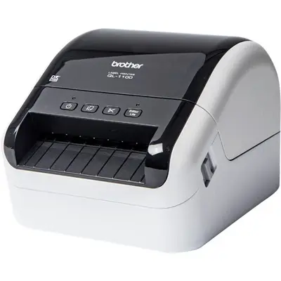 brother Imprimanta de etichete Brother QL-1100C, 300DPI, USB, auto-cutter, Gri
