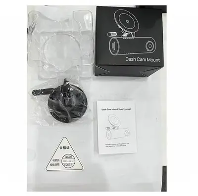 Suport cu ventuza 70mai Dash Cam Mount 7N01, pentru camerele 70mai M300 si 70mai 1S