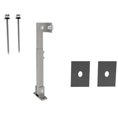 Picior spate reglabil 280MM/415MM/10-15GR pentru panou fotovoltaic V-TAC SKU-11385