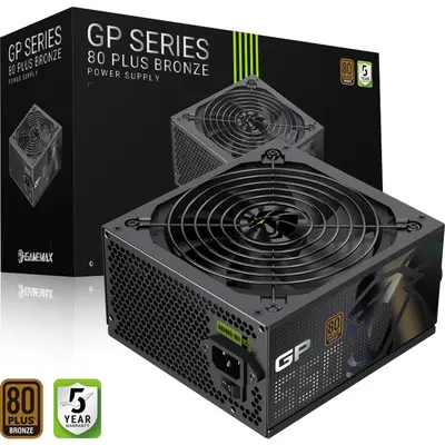 Gamemax Sursa alimentare Gamemax GP 550B, 80+ Bronze, 550W