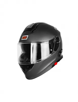 Casca moto Origine Delta BT Solid rabatabila cu ochelari, Bluetooth incorporat, culoare titaniu…