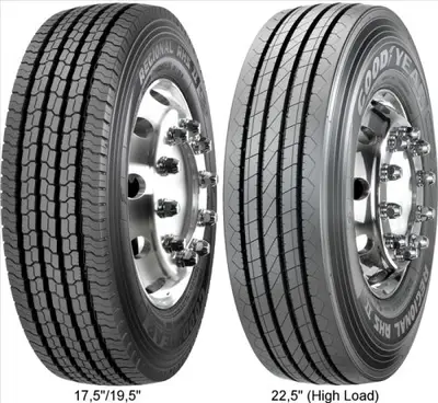 Anvelopă de vară Goodyear Regional RHS II 305/70R19.5 148M