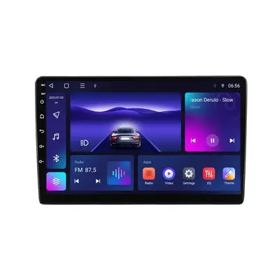 Navigatie dedicata cu Android Renault Trafic II 2001 - 2010, 4GB RAM, Radio GPS Dual Zone, Display…