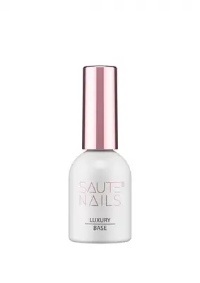 Ojă Semi Saute Nails Luxury Base Clear 8ml