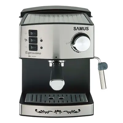 Samus Espressor Samus Espressimo 15 bar, 850 W, Argintiu