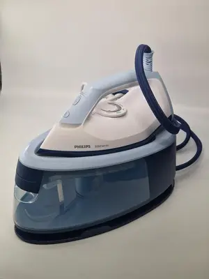Statie de calcat cu abur Philips seria 3000 PSG3000/20, 2400 W, 6 bari, jet de abur continuu 120…