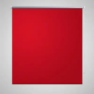 Jaluzea opaca rulabila, 100 x 175 cm, rosu