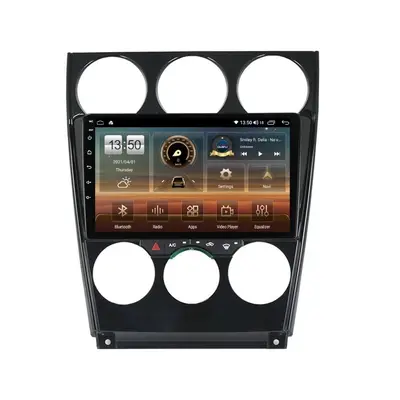Navigatie dedicata cu Android Mazda 6 2002 - 2008, 4GB RAM, Radio GPS Dual Zone, Display HD QLED 9"…