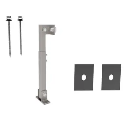 Picior spate reglabil 420MM/415MM/10-15GR pentru panou fotovoltaic V-TAC SKU-11386