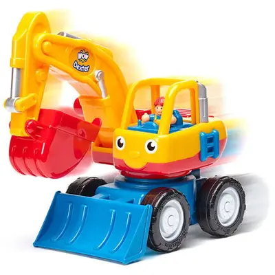 WOW Toys Jucarie pentru copii WOW Toys, Excavator, Dexter the Digger, 1-5 ani