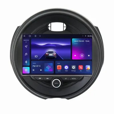 Navigatie dedicata cu Android Mini Clubman (F54) 2015 - 2020, 4GB RAM, Radio GPS Dual Zone, Display…