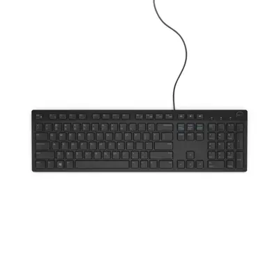 DL Tastatura KB216 CU FIR Neagra RO
