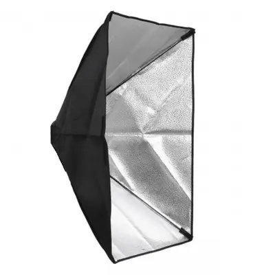 iShoot Softbox 40x60cm pentru lampa 4 becuri cu fasung E27