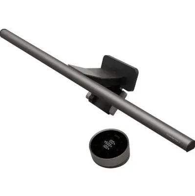 Lampa monitor Benq ScreenBar Halo 2, USB-C, 1000lux, Gri