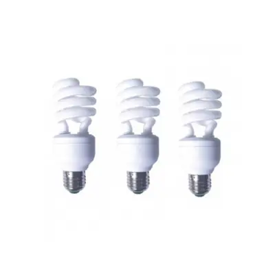 Panasonic Set 3 becuri economice Panasonic EFD14E27HD3E-3, putere lampa 14W, echivalent pentru…