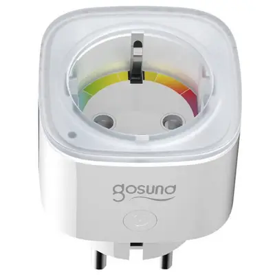 Priza Inteligenta EP8 Aplicatii: Tuya si Smart Life Control Vocal Putere 3680W Curent 16A WiFi Alb