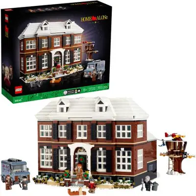 LEGO Ideas - Singur acasa 21330, 3955 piese
